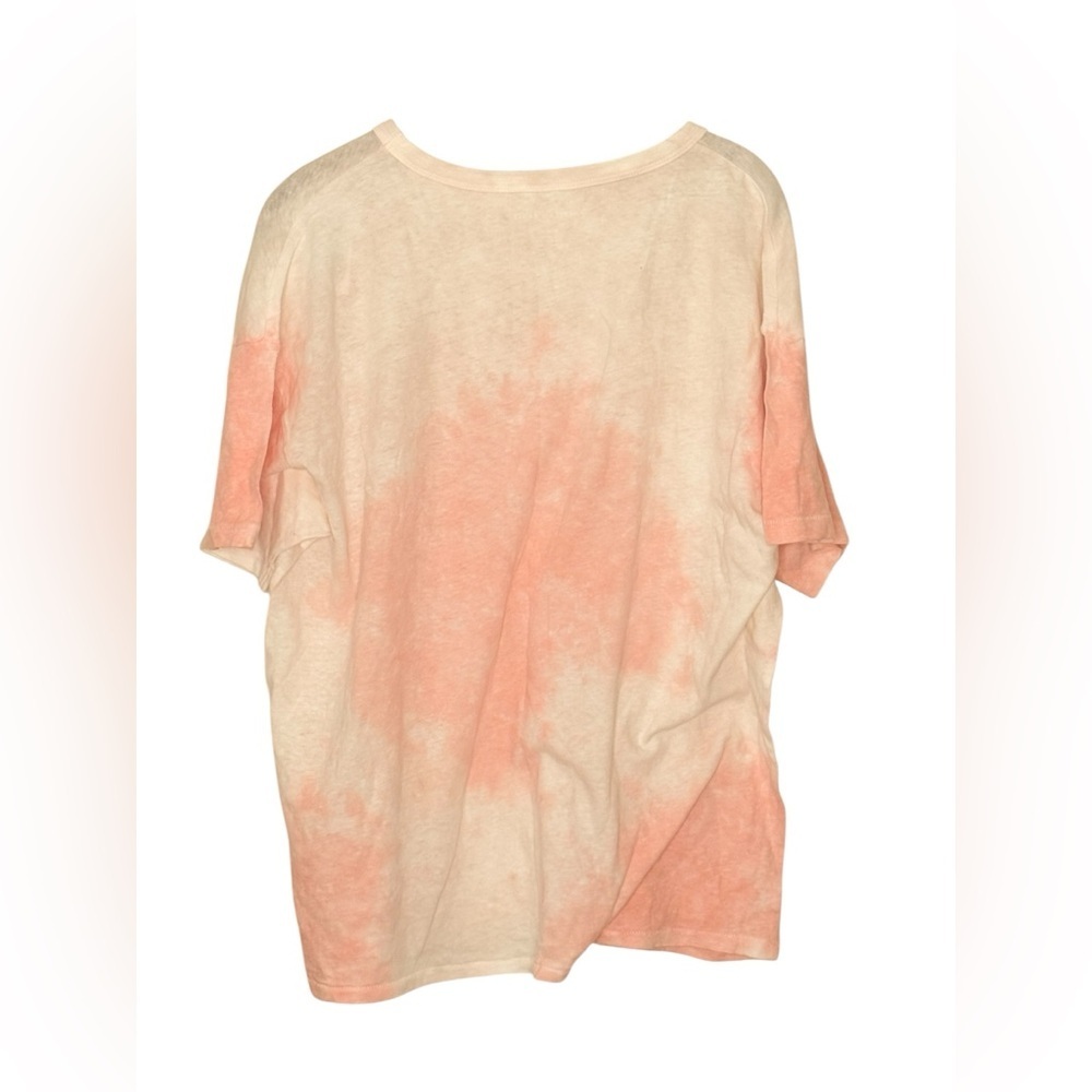 American Eagle Outfitters Malibu Tennis Club Pink & White Graphic Tee NWT S M - Picture 10 of 11